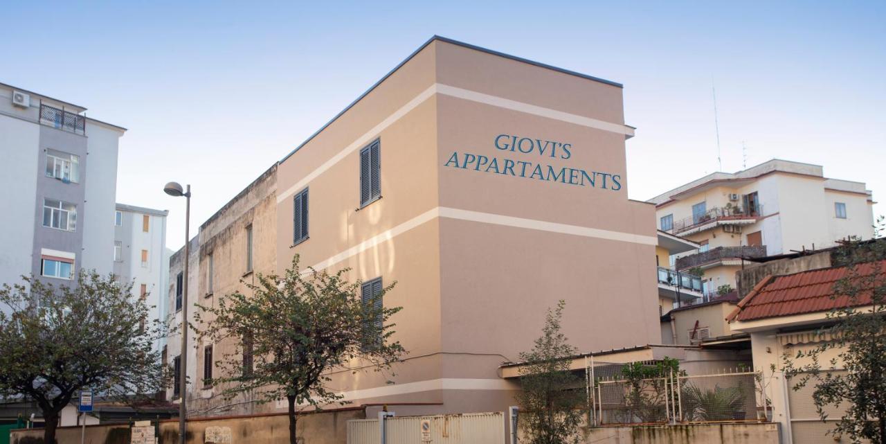 Giovi'S Apartments Castellammare di Stabia Exteriör bild